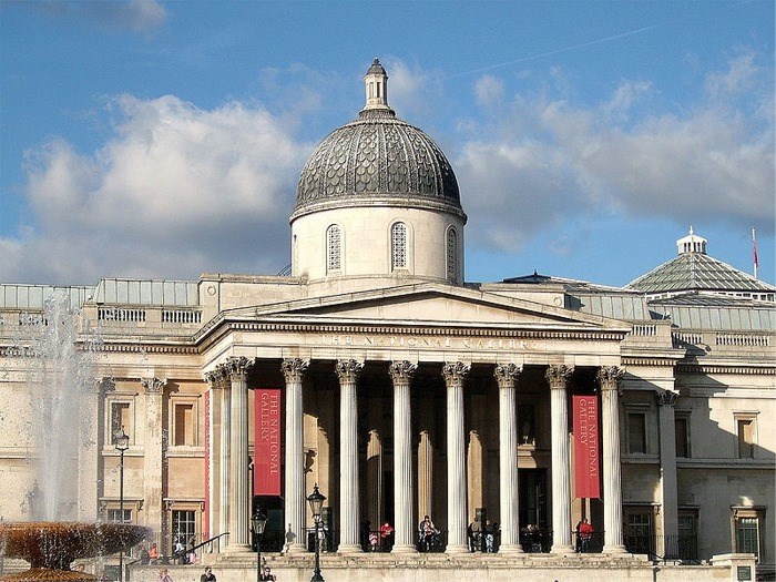 Национальная галерея в Лондоне(The National Gallery) по праву относится к одной из ключевых достопримечательностей столицы Великобритании. 