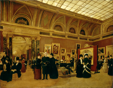 Лондонская Национальная галерея была создана в мае 1824 года. 