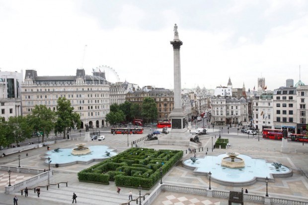 Трафальгарская площадь (Trafalgar Square) — одна из самых известных знаковых достопримечательностей Лондона.