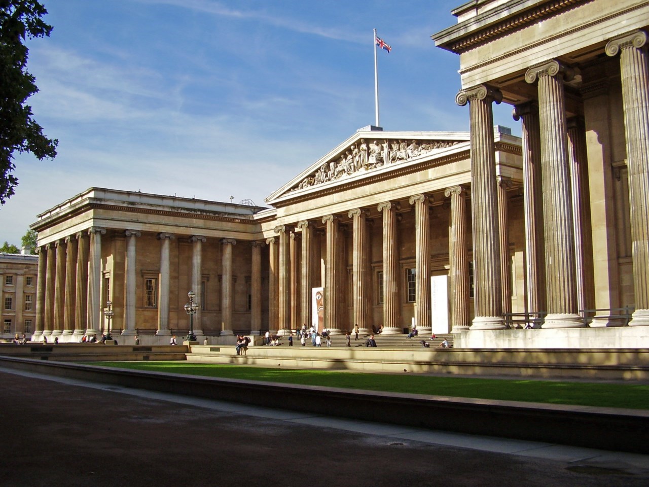 Британский музей  в Лондоне