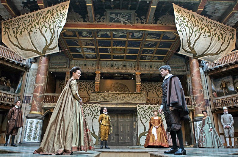Театр, который строил Шекспир