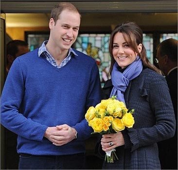 Принц Уильям и его супруга Кэтрин Миддлтон станут родителями в июле 2013 года. 