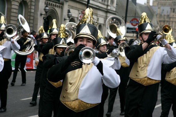 Имя новой традиции — Лондонский Новогодний Парад.
