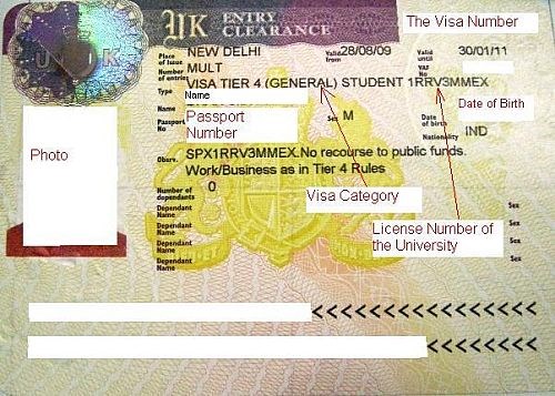 Студенческая виза в  Великобританию