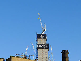 Небоскреб Shard стал наивысшим зданием не только Англии и Великобритании, но и всей западной Европы.