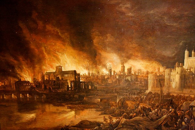 Лондонский пожар 1666 — разрушение или… очищение?