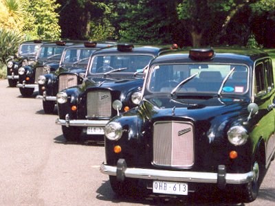 Название «кэб» закрепилось за лондонскими такси в XIX столетии. 