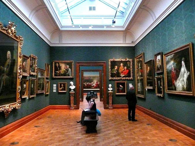 Если сравнить коллекцию The National Gallery с собраниями Прадо или Лувра, то она представится не такой богатой.