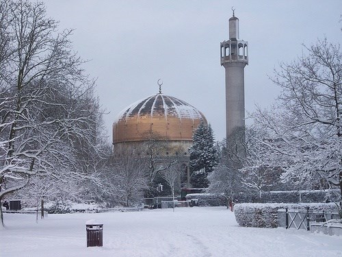 Первым о строительстве мечети в Вестминстере еще в 1900 году заговорил Лорд Хедлей, принявший ислам.