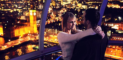 «Лондонское око» — островок романтики и вдохновения в центре мегаполиса