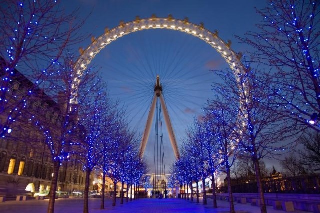 «Лондонский глаз» — результат сотрудничества лучших архитекторов, проектировщиков и строителей
