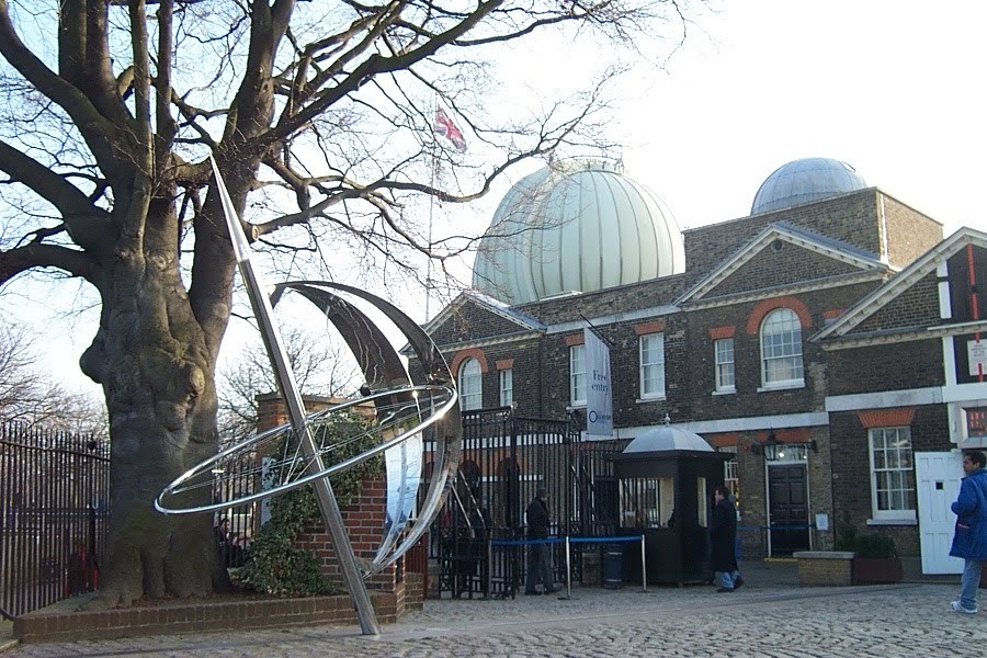 Гринвичская обсерватория в наши дни