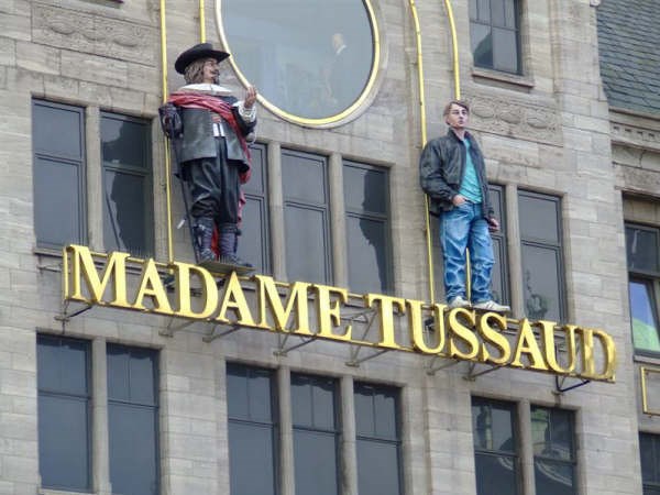 Музей мадам Тюссо — один из легендарных символов Лондона.