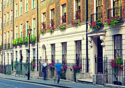 Рекордно высокие цены на недвижимость в Лондоне