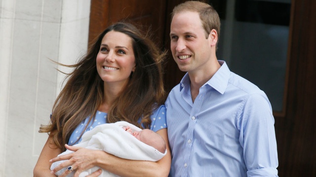 Кейт Миддлтон и принц Уильям выбрали имя для сына