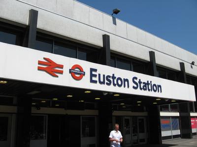 станция Euston