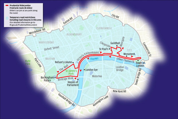 транспортная служба британской столицы уже предупредила горожан и гостей Лондона продумать свой маршрут тщательно, чтобы не «попасться» в ловушку перекрытых улиц.