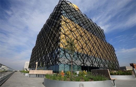 Крупнейшая библиотека в Европе откроется в Бирмингеме