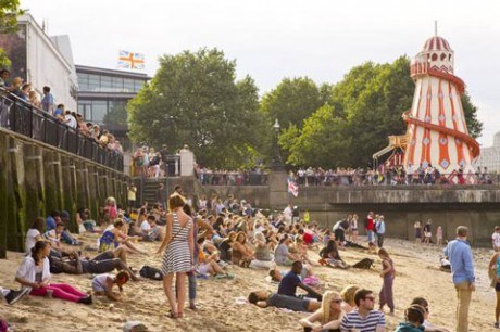 Сегодня в Лондоне начинается традиционный Фестиваль Темзы (Mayor·s Thames Festival). Ежегодный праздник продлится десять дней.