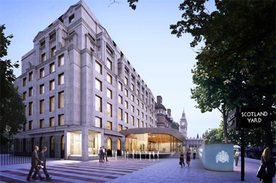Чиновники выбрали архитекторов, которые будут проектировать новый облик штаб-квартиры лондонской полиции. 
