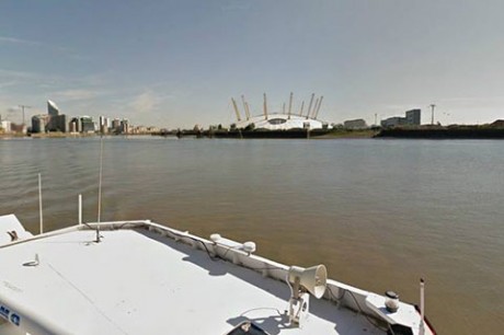 Пользователи по всему миру увидят реку Темза в панорамном изображении в 360 градусов. 