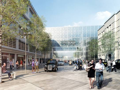 В Кройдоне появится еще один гигантский торговый центр Westfield