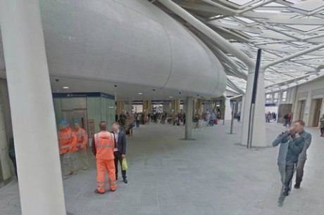 На сервисе Google Street View появились лондонские вокзалы
