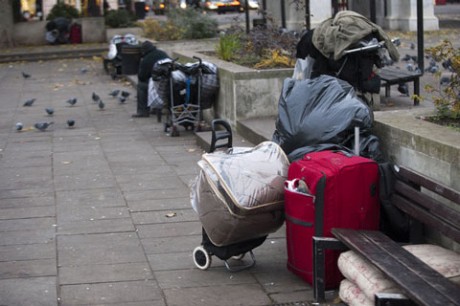 Треть бездомных, получающих помощь в Лондоне – иностранцы