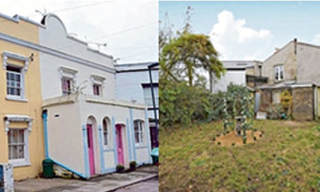 В Британии продается дом с двумя телами на заднем дворе