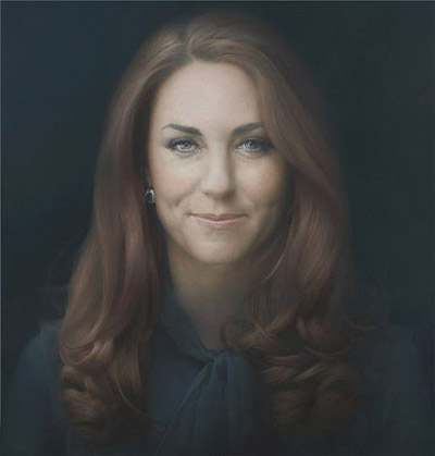 Официальный портрет герцогини Кэтрин
