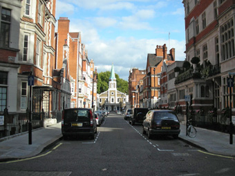 В Лондоне развернулся спор за звание лучшего жилого района