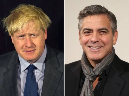 Мэр Лондона Борис Джонсон сравнил знаменитого актера Джорджа Клуни с Гитлером. 