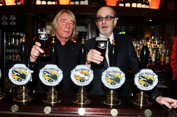 Старожилы британской рок-сцены, вслед за группами Iron Maiden, Motorhead и Elbow, наладили выпуск собственного пива под маркой Piledriver.