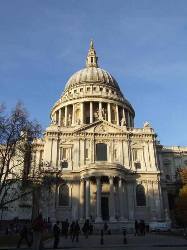 Новый документальный телесериал раскроет секреты строительства собора св. Павла в Лондоне