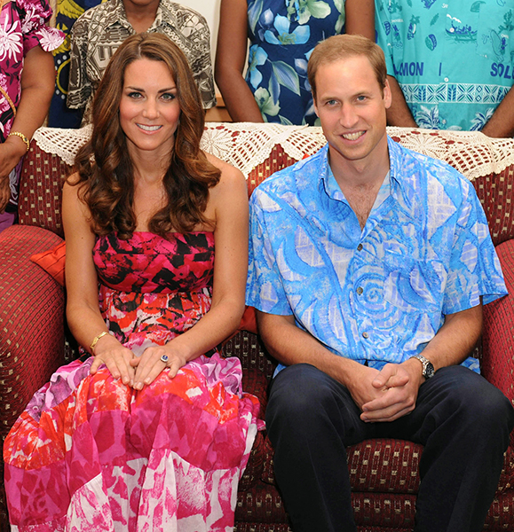Кейт Миддлтон и принц Уильям отправились в отпуск на Мальдивы