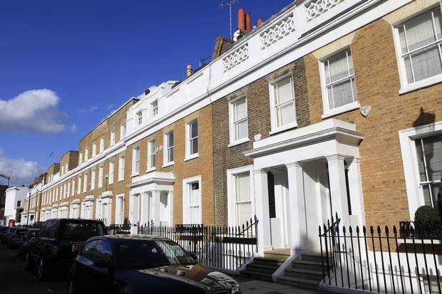 Рынок жилья Лондона уходит под землю 