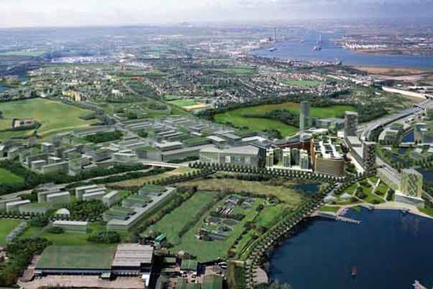 Город-сад: Джордж Осборн анонсировал планы постройки города на 15 000 домов в устье Темзы 