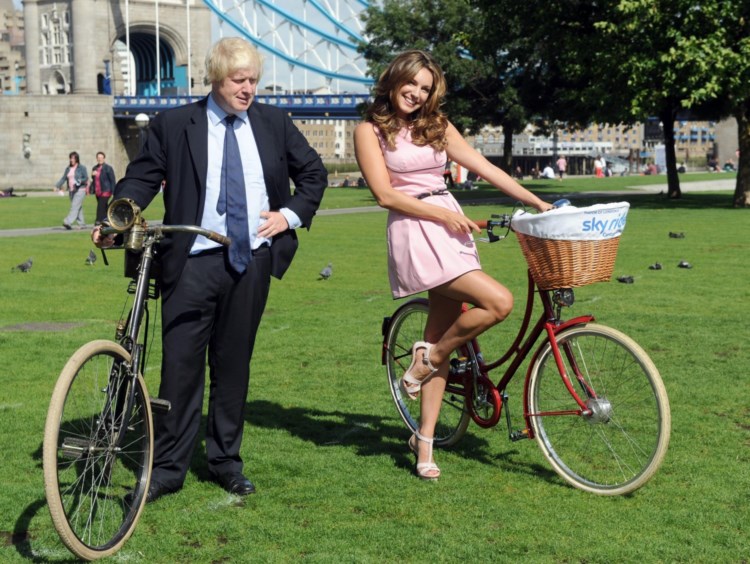 Мэр Лондона обещает рай для велосипедистов