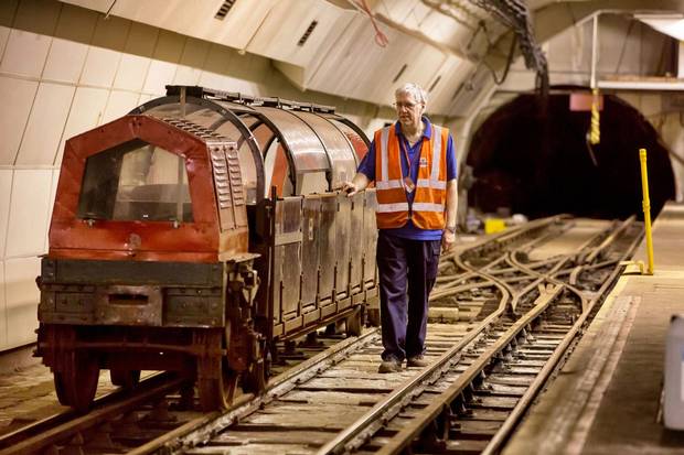 На борту «тайного подполья»: Mail Rail примет пассажиров в 2016 году 
