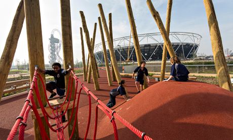 В Лондоне откроют Олимпийский парк стоимостью ?12 млрд