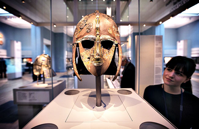 Британский музей стал вторым по популярности музеем в мире, уступив лишь Лувру 