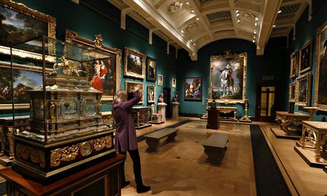 Лондон откроет выставку о временах Георга I и Георга II
