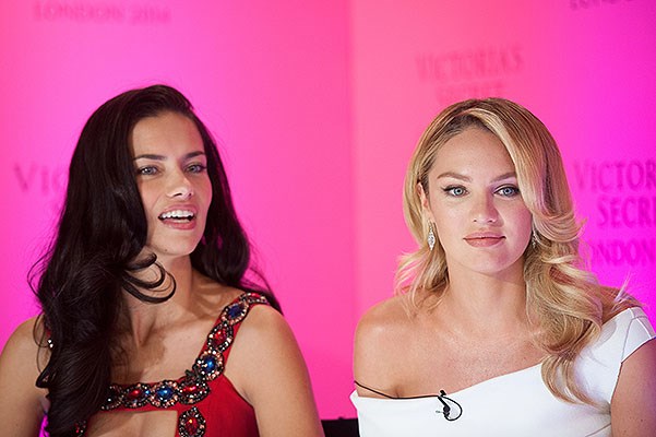Адриана Лима и Кэндис Свэйнпол анонсировали шоу Victoria·s Secret в Лондоне