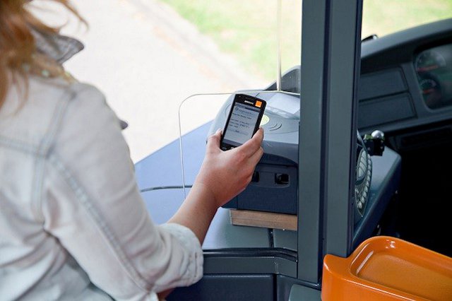 В лондонском общественном транспорте тестируют NFC-платежи