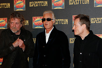 Группа Led Zeppelin выпускает ранее неизвестные записи