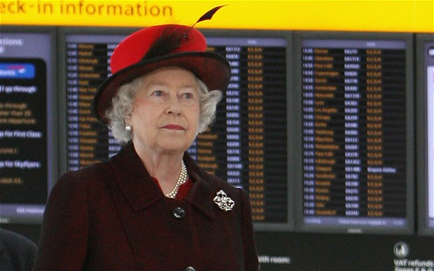 Королева откроет новый терминал Хитроу T2