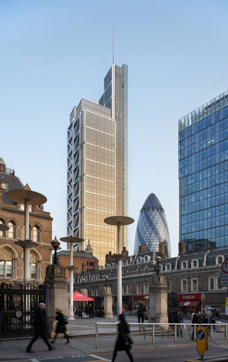 Офисная башня Heron Tower в Лондоне может сменить название
