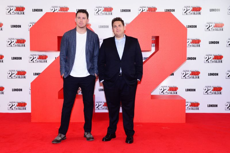 В поддержку выхода новой экшн-комедии «Мачо и ботан 2» на широкие экраны в Лондоне состоялся специальный фотоколл, в котором приняли участие исполнители главных ролей Ченнинг Татум и Иона Хилл.