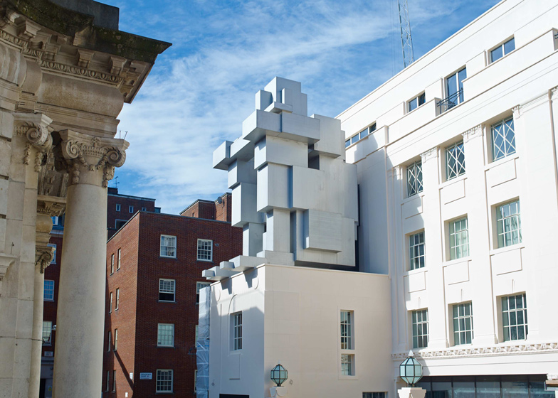 В Лондоне осенью можно будет поселиться внутри скульптуры 