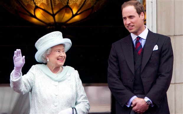 Принц Уильям оказался популярнее бабушки-королевы 